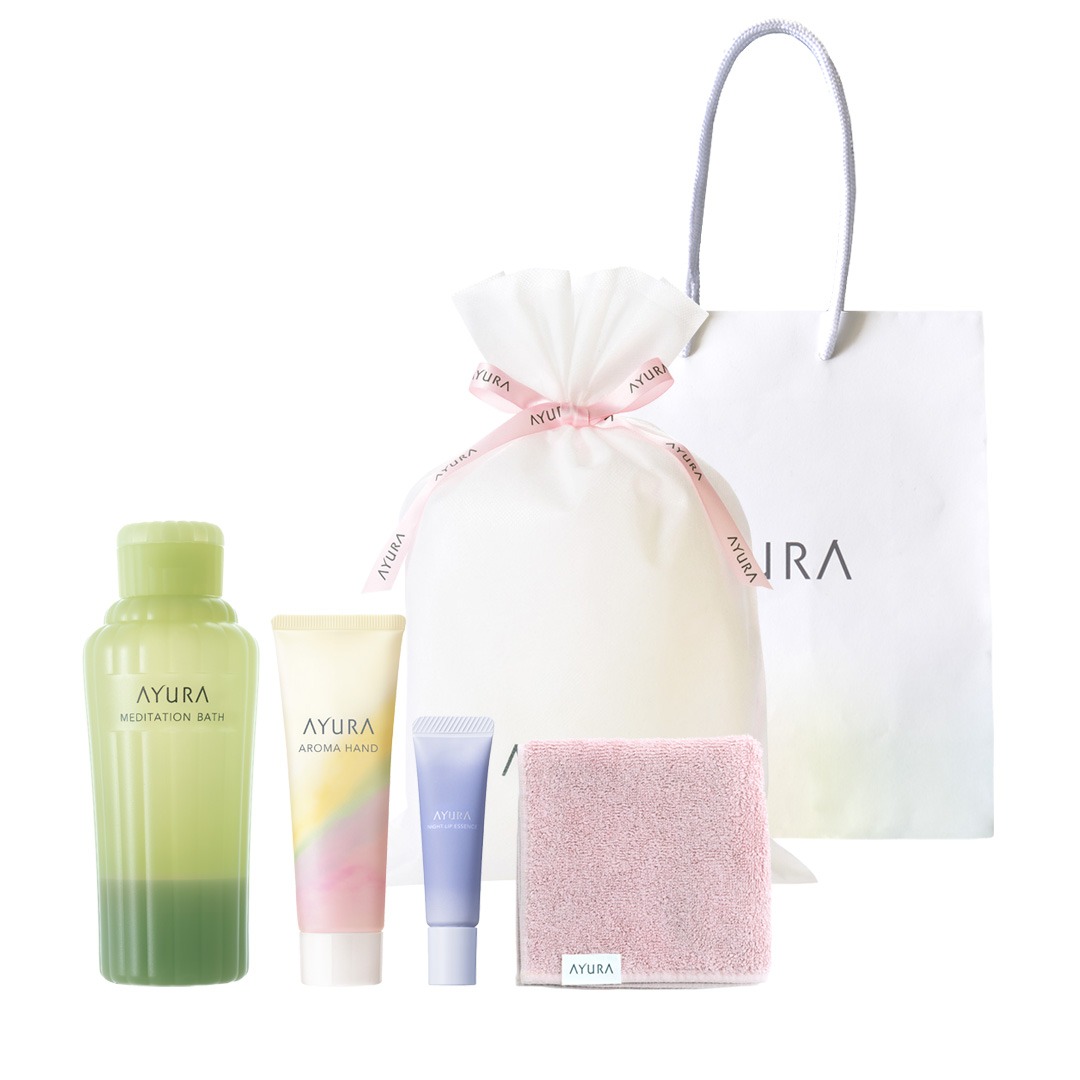 母の日限定 ギフトラッピングセット A（ハンディバッグつき）